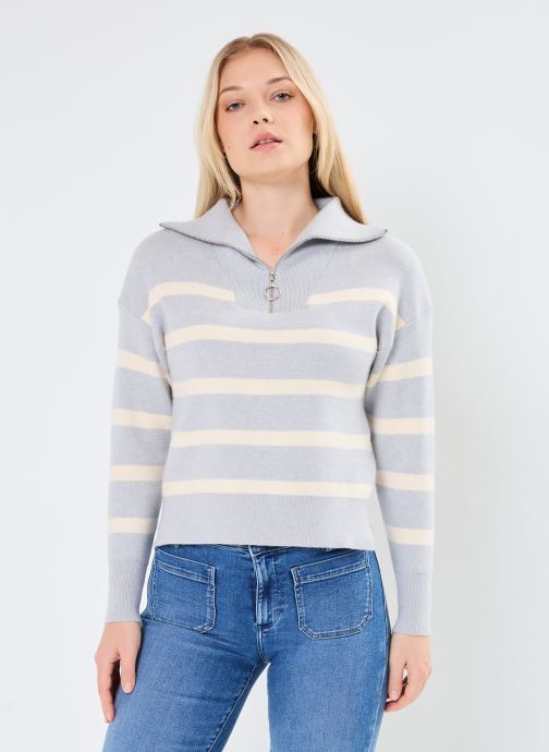 Vêtements Vero Moda Vmsaba Stripe Ls Highneck Blouse Ga Noos pour  Accessoires