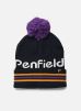 bonnets penfield penfield intarsia knit striped bobble hat pour  accessoires