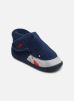 chaussons isotoner bottillons velcro garcon – micro&#233;ponge pour  enfant