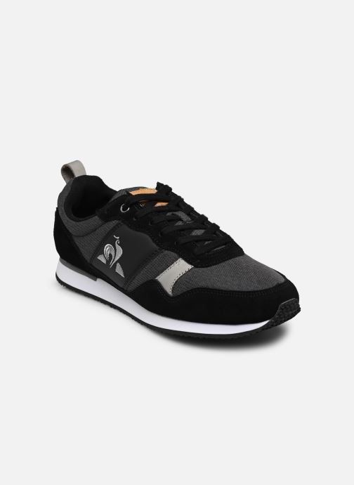 Baskets Le Coq Sportif Alpha Classic Black Jean pour  Homme