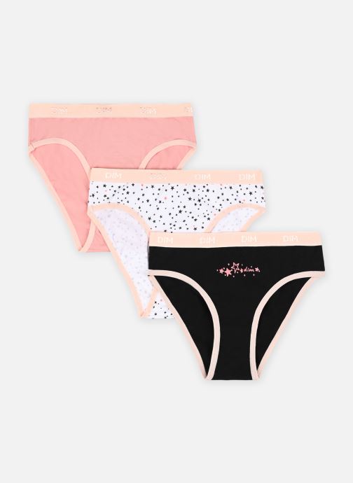 Vêtements Dim Slip Les Pockets Coton Fille Lot de 3 pour Accessoires
