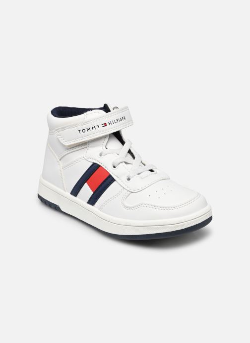 Baskets Tommy Hilfiger High Top Lace-Up/Velcro Sneaker pour  Enfant