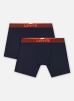 Levi's Underwear Vêtements Levis Men Melange Wb Boxer Brief Organic Co 2P Tangerine Tango pour Accessoires Male S 701203923-007