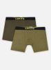 Levi's Underwear Vêtements Levis Men Optical Illusion Boxer Brief Organic Co Warm Olive pour Accessoires Male S 701203921-012