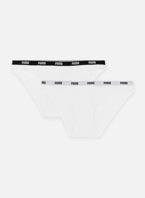 Vêtements Puma Socks Puma Women Bikini 2P Pack White / White pour  Accessoires