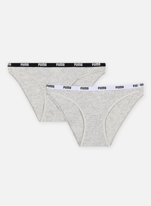 Vêtements Puma Socks Puma Women Bikini 2P Pack Grey / Grey pour  Accessoires