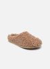 chaussons colors of california furry slipper closed toe pour  femme
