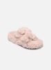 chaussons colors of california slipper in faux fur pour  femme