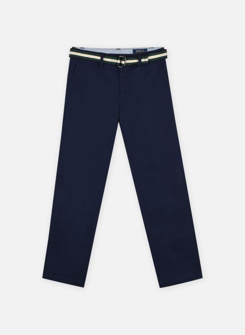 Vêtements Polo Ralph Lauren Pantalon slim en sergé Abrasion pour  Accessoires