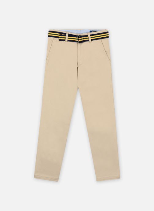 Vêtements Polo Ralph Lauren Pantalon slim en sergé Abrasion pour  Accessoires