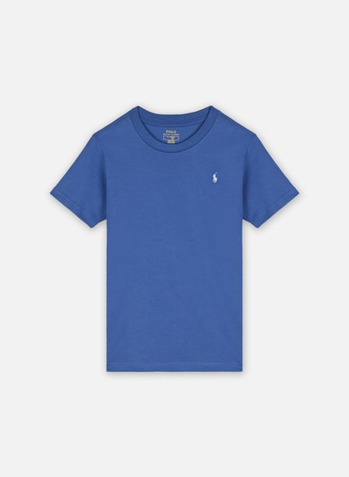 Vêtements Polo Ralph Lauren T-shirt col rond jersey de coton kids NPU pour  Accessoires