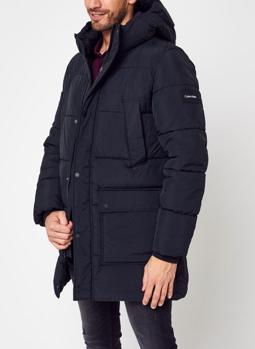 Vêtements Calvin Klein Crinkle Nylon Longlength Puffer pour  Accessoires