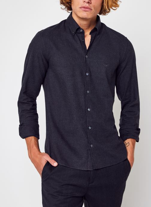 Vêtements Calvin Klein Soft Touch Solid Slim Shirt pour  Accessoires