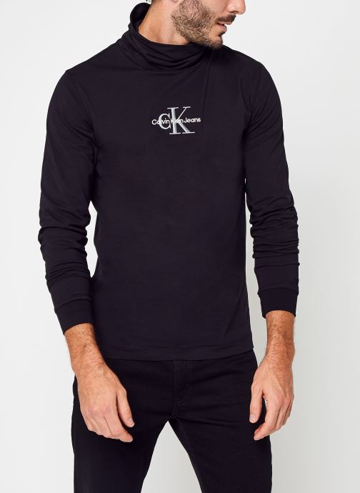 Vêtements Calvin Klein Jeans Monologo Roll Neck Tee pour  Accessoires