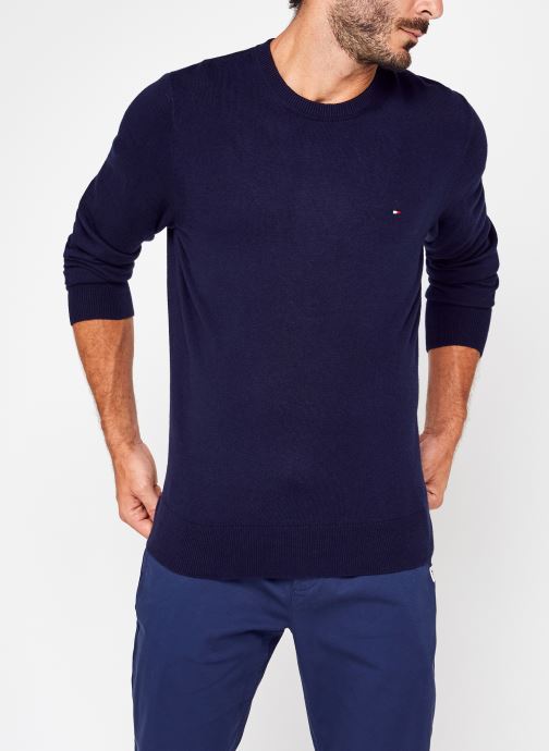 Vêtements Pima Org Ctn Cashmere Crew Neck pour Accessoires - Tommy Hilfiger - Modalova