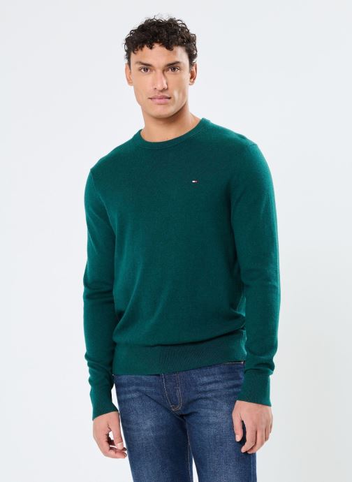 Vêtements Tommy Hilfiger Pima Org Ctn Cashmere Crew Neck pour  Accessoires