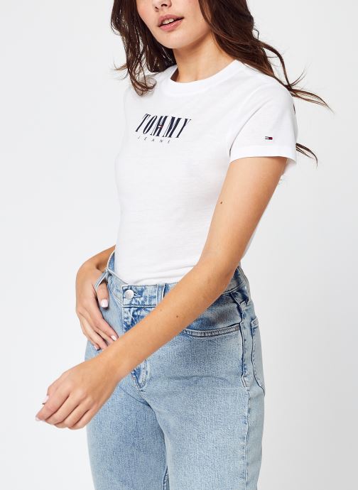 Vêtements Tommy Jeans Tjw Baby Essential Logo 2 Ss pour  Accessoires