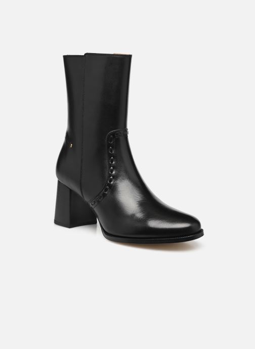 Bottines et boots Bottines Seventies Talon 70Mm En Cuir Lisse - Vanessa Bruno - Modalova