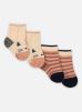 chaussettes et collants liewood silas cotton socks - 2 pack pour  accessoires
