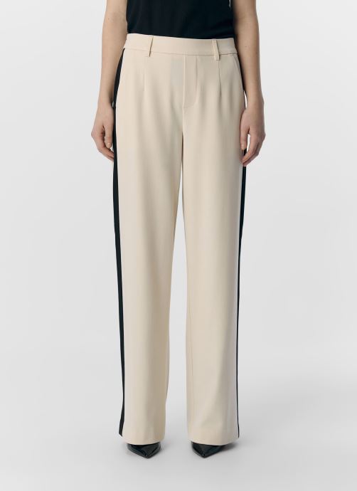 Vêtements OBJLISA WIDE PANT AOP NOOS pour Accessoires - OBJECT - Modalova