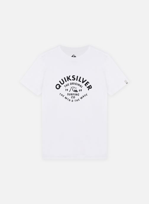 Vêtements Quiksilver Script Talk Frt Ss Yth B pour  Accessoires