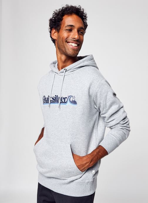 Vêtements Quiksilver All Lined Up Hood M pour  Accessoires