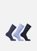 chaussettes et collants polo ralph lauren tnal color-crew sock-3 pack pour  accessoires