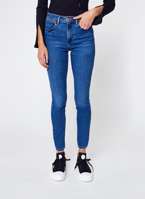 Vêtements Wrangler High Rise Skinny Camellia pour  Accessoires