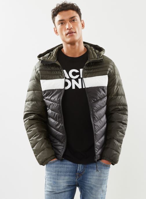 Vêtements Jack & Jones Jjehero Puffer Hood Noos pour  Accessoires