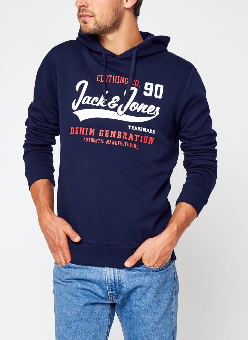 Vêtements Jjelogo Sweat Hood 2 Col 2223 Noos pour Accessoires - Jack & Jones - Modalova