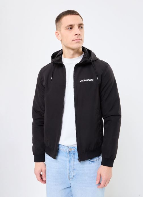 Vêtements Jack & Jones Jjerush Hood Bomber Noos pour Accessoires