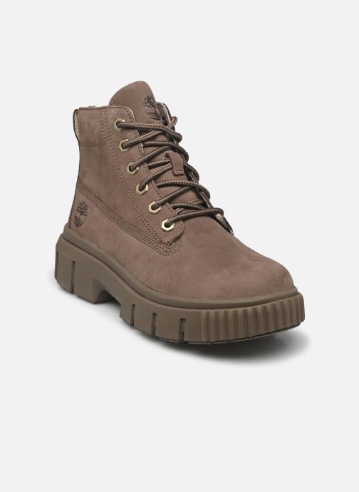 Bottines et boots Timberland Greyfield Leather Boot pour  Femme