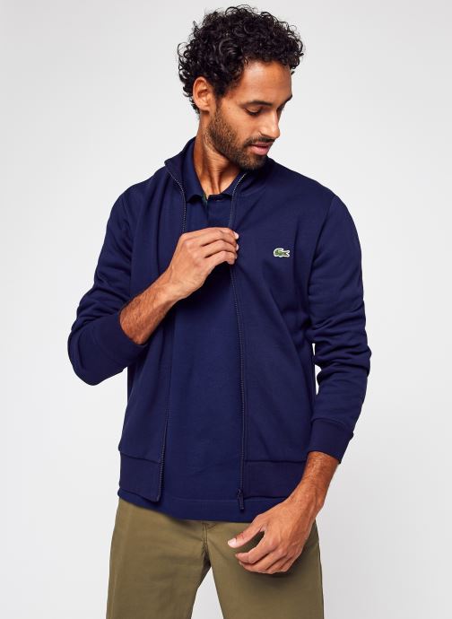 Vêtements Lacoste Sweatshirt zippé homme regular fit pour  Accessoires