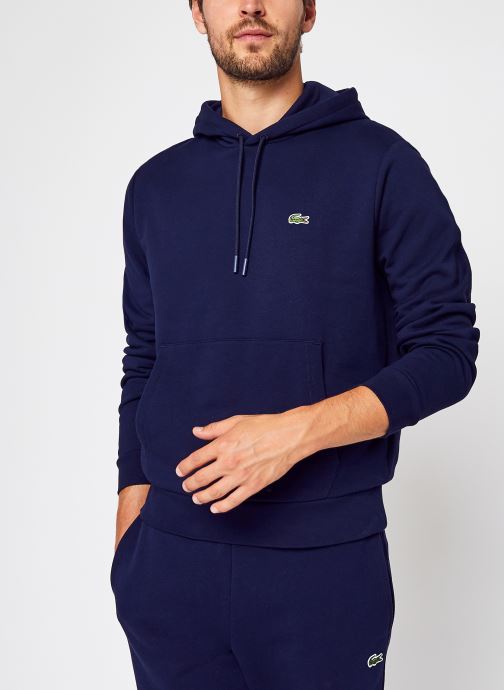 Vêtements Lacoste Sweatshirt à capuche homme pour  Accessoires