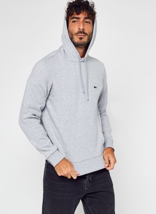 Vêtements Lacoste Sweatshirt à capuche homme pour  Accessoires