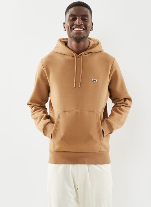 Vêtements Lacoste Sweatshirt à capuche homme pour  Accessoires