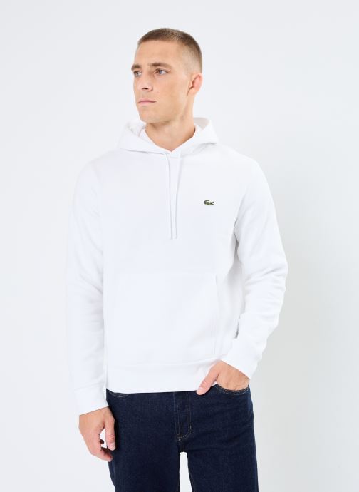 Vêtements Lacoste Sweatshirt à capuche homme pour  Accessoires