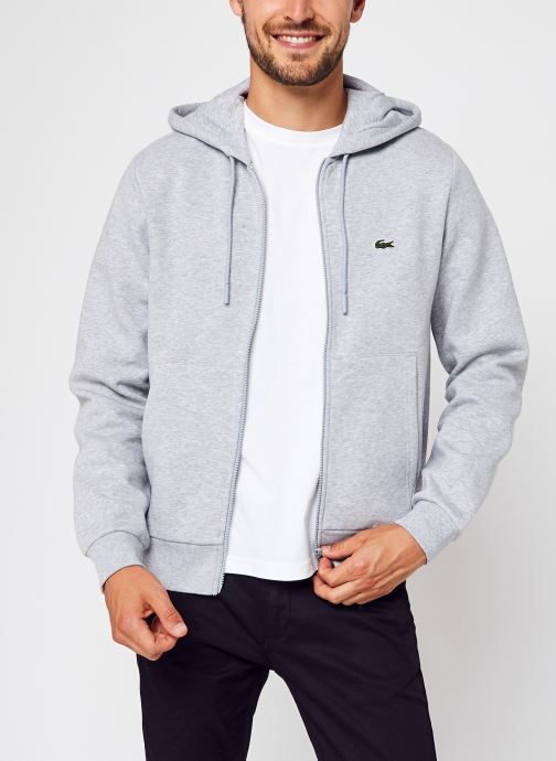 Vêtements Lacoste Sweatshirt homme en molleton pour Accessoires