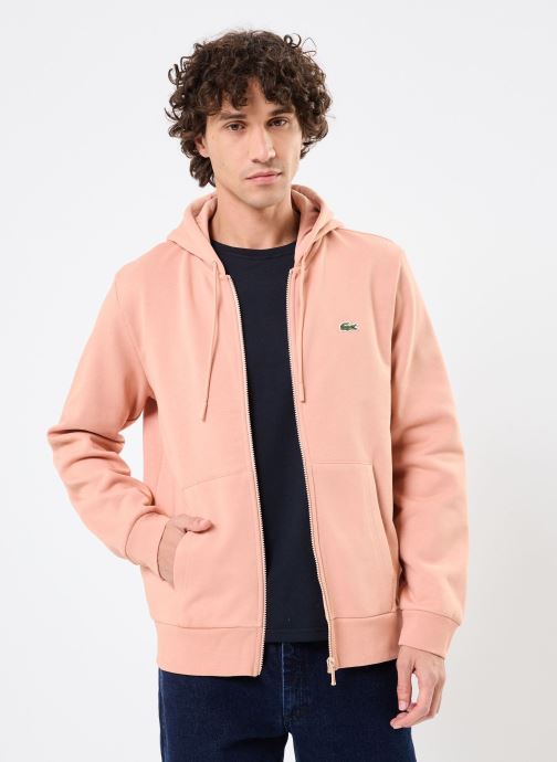 Vêtements Lacoste Sweatshirt homme en molleton pour Accessoires