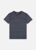 Jack & Jones Vêtements Jconasa Logo Tee Ss Crew Neck Jnr pour Accessoires Male 12A 12216498-Navy Blazer