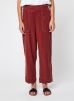 Vila Vêtements VIJONA LISTI HW WIDE CROPPED PANTS/SU pour Accessoires Female 34 14076458-Fired Brick