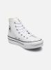 Converse Baskets Chuck Taylor All Star Eva Lift Leather Platform Hi pour Enfant Female 28 A01016C