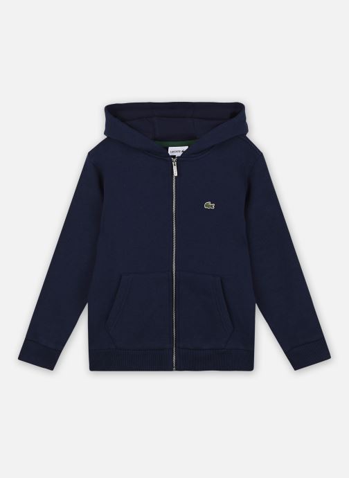 Vêtements Lacoste Sweatshirt zippé à capuche enfant SJ9723 pour  Accessoires