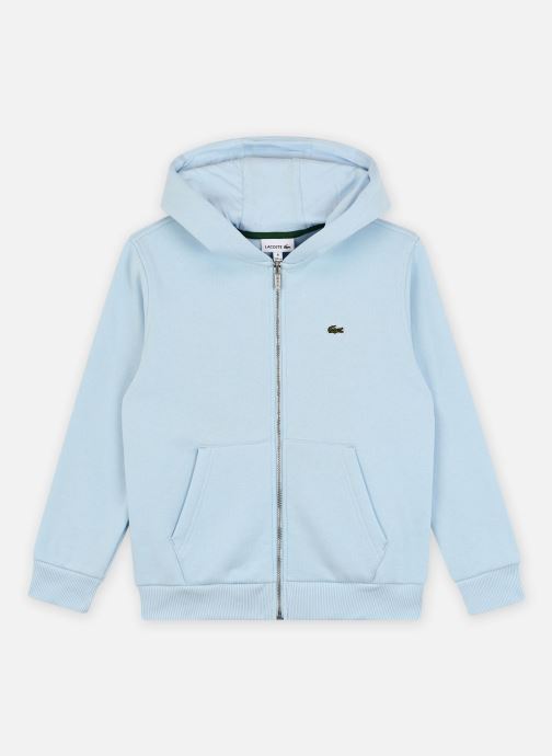 Vêtements Lacoste Sweatshirt zippé à capuche enfant SJ9723 pour Accessoires