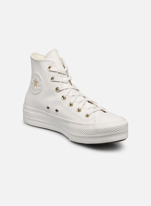 Baskets Converse Chuck Taylor All Star Lift Mono White Hi pour  Femme