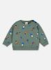 Petit Bateau Vêtements Sweatshirt Bébé Garcon Champignon pour Accessoires Male 24M A05TO01-ENZ