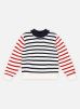 Petit Bateau Vêtements Pull Garcon Cerisaie pour Accessoires Male 4A A05CT01-BFQ