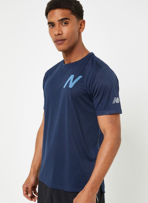 Vêtements New Balance T-shirt Impact Run Homme pour  Accessoires