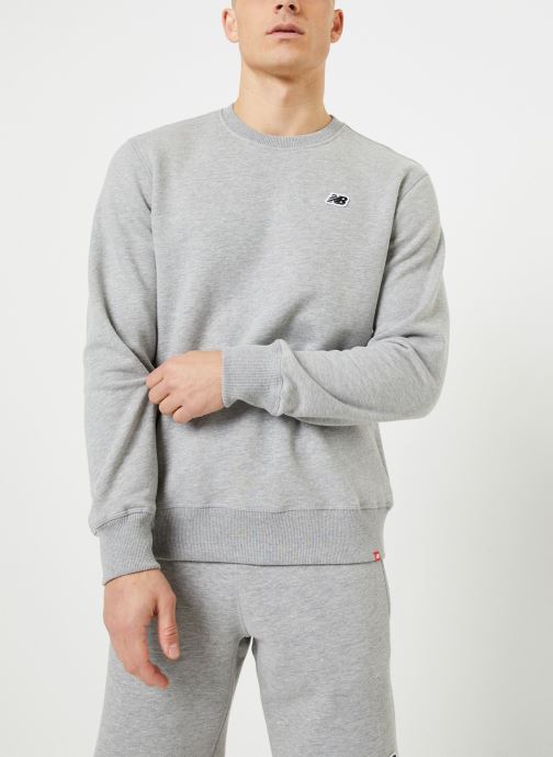 Vêtements New Balance Sweatshirt Small Logo Homme pour  Accessoires