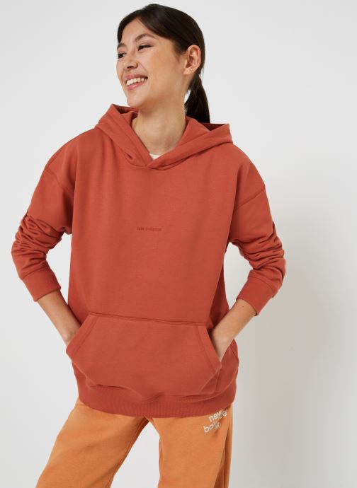 Vêtements New Balance Sweatshirt Nature State Femme pour Accessoires